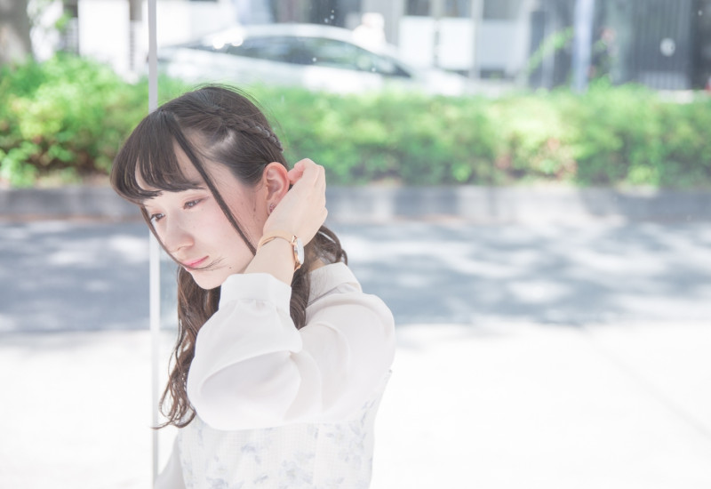 野外撮影アイドル個撮
