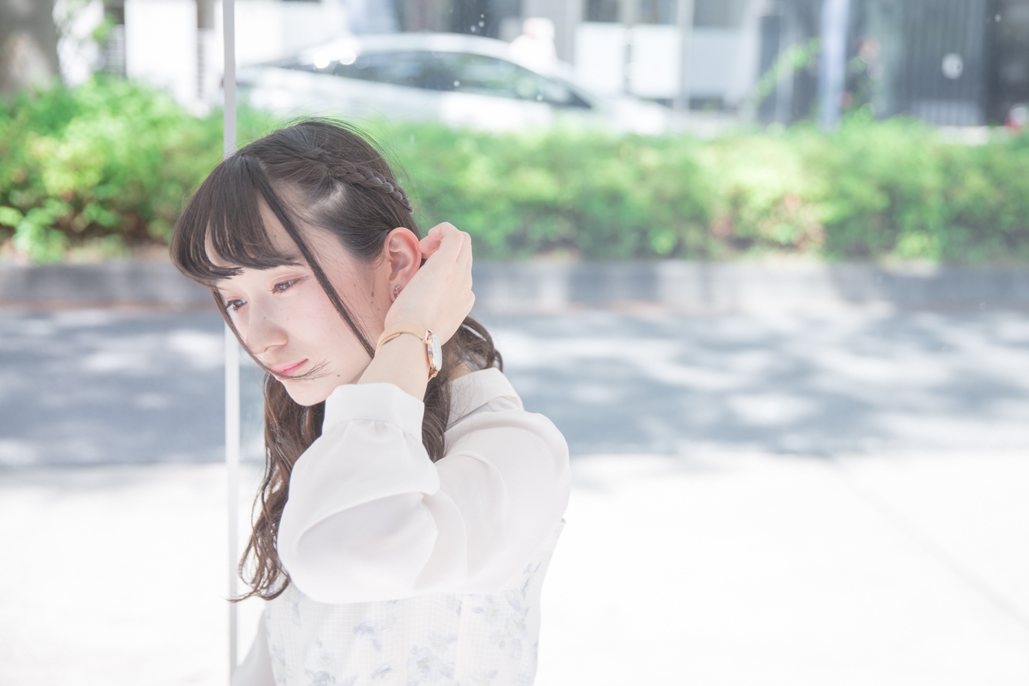 野外撮影アイドル個撮