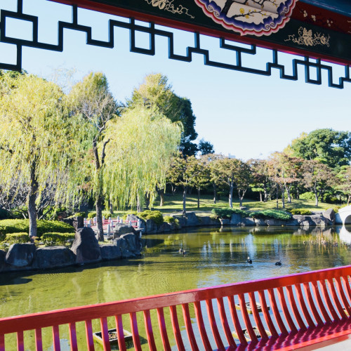 中華庭園瀋秀園チャイナ