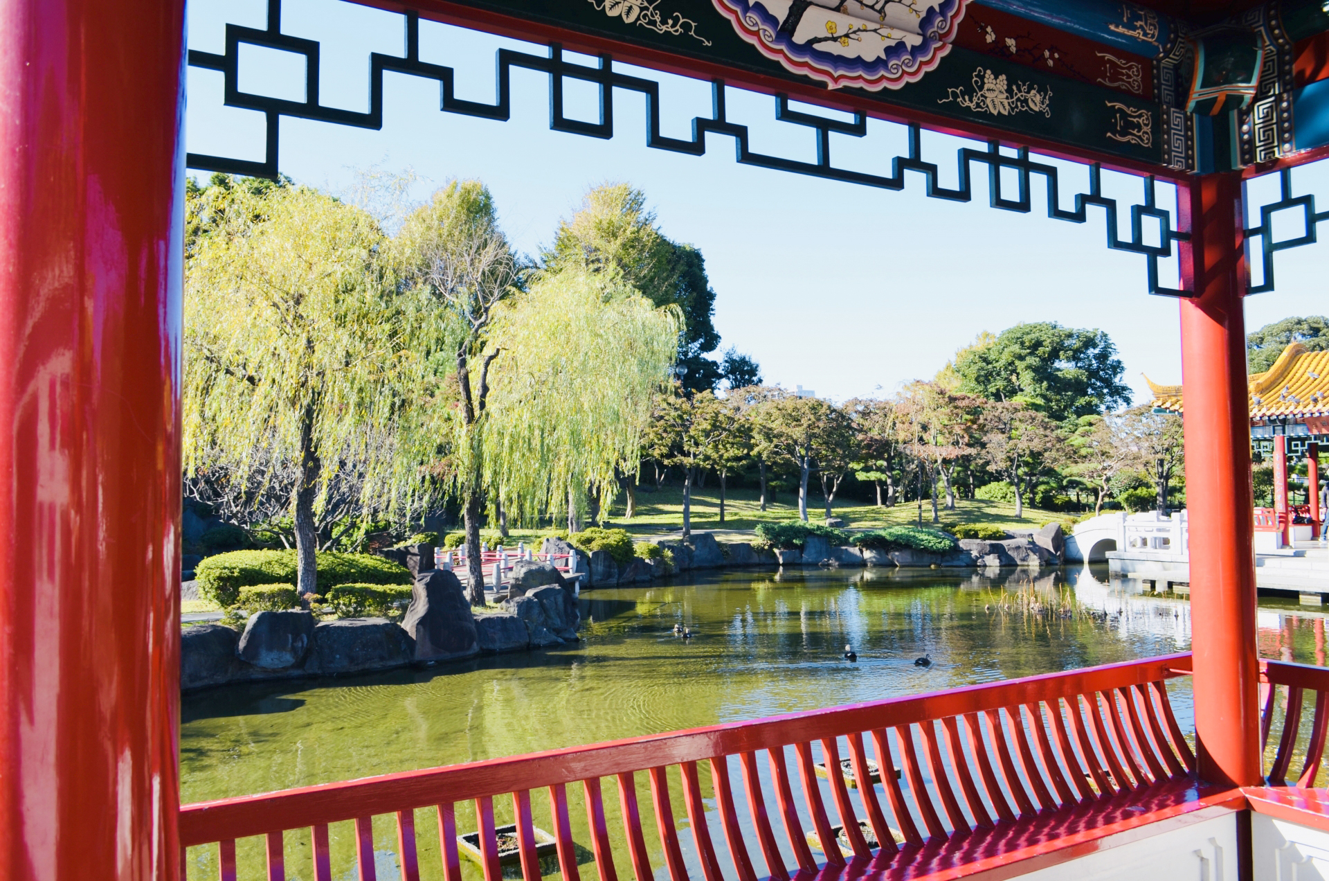中華庭園瀋秀園チャイナ