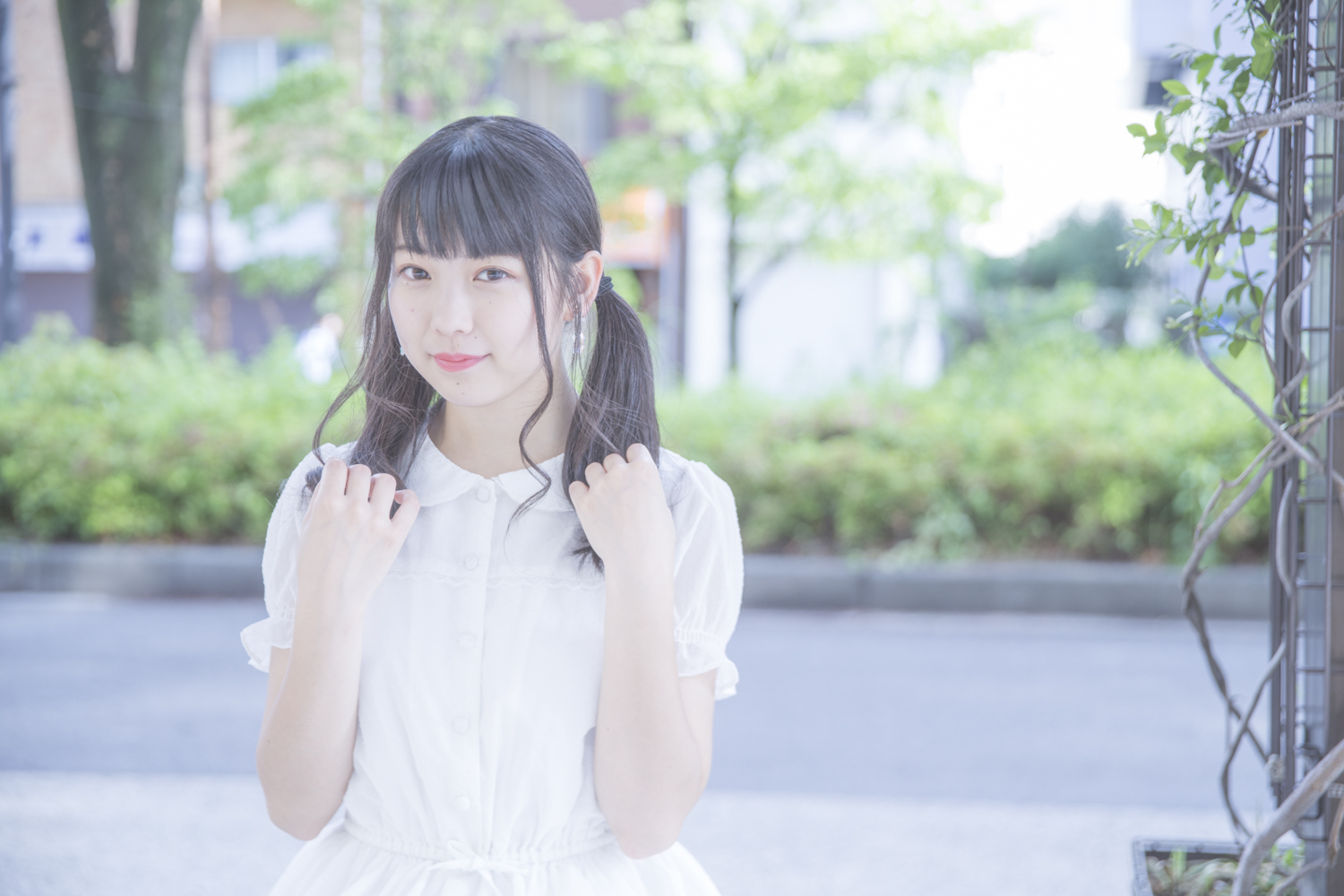 自撮りスナップ通販 コットン撮影会