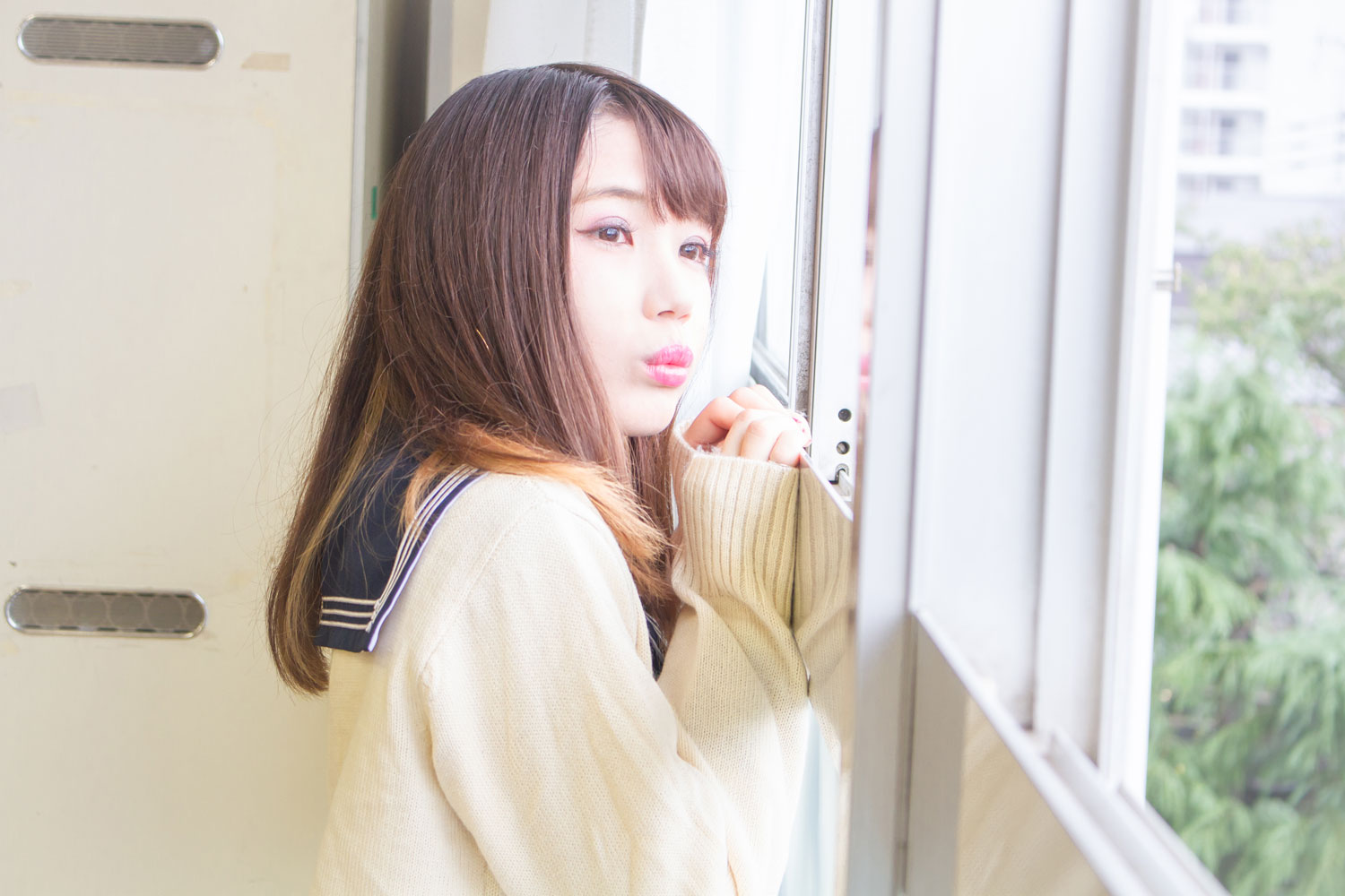 制服学校撮影会モデル