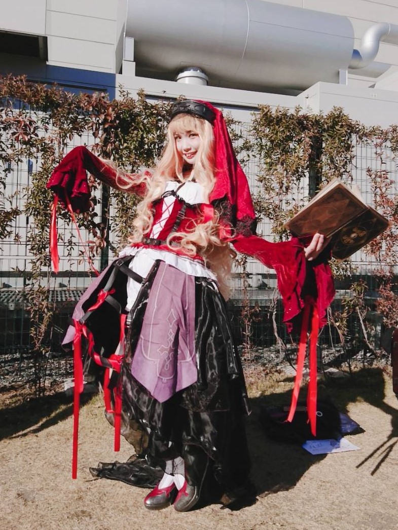 シノアリス赤ずきんコスプレ