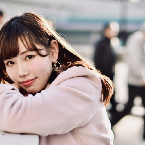 ポートレート被写体モデル