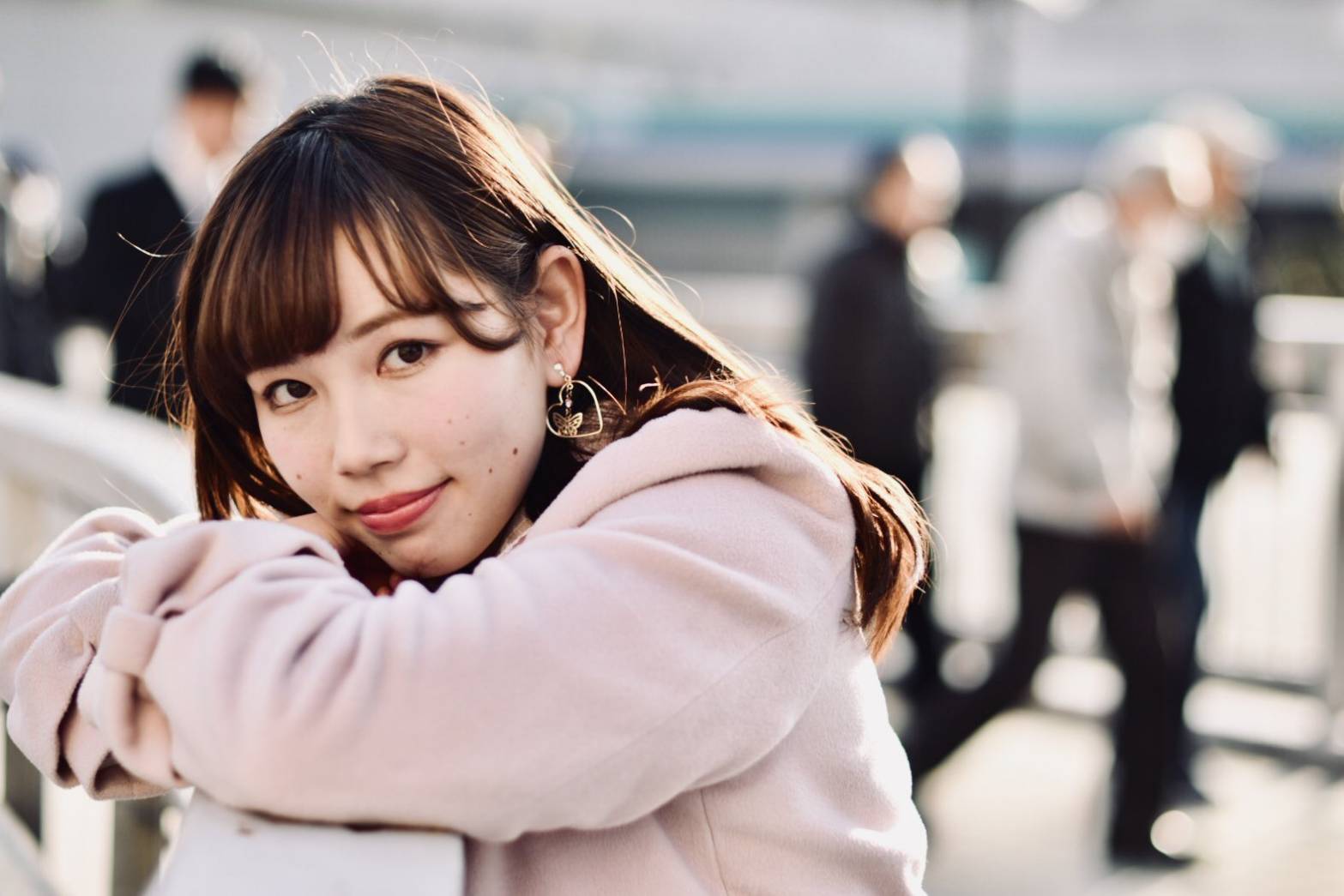 ポートレート被写体モデル