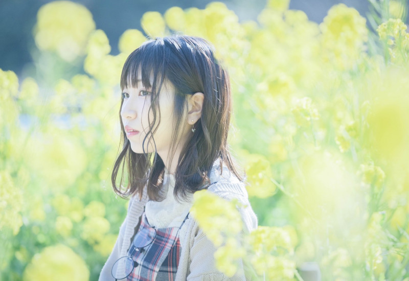 公園ポートレート撮影
