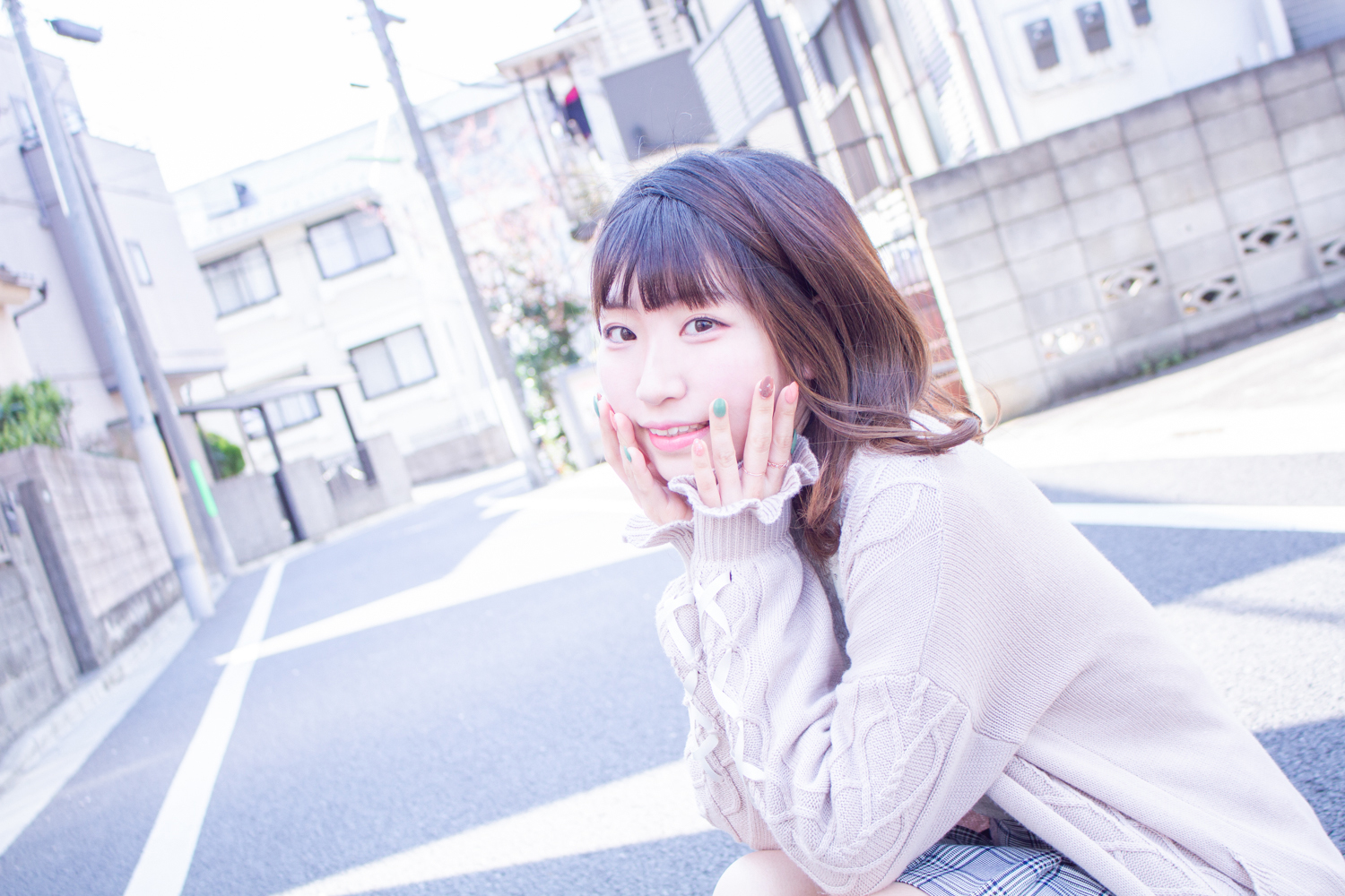 踊ってみた撮影モデル