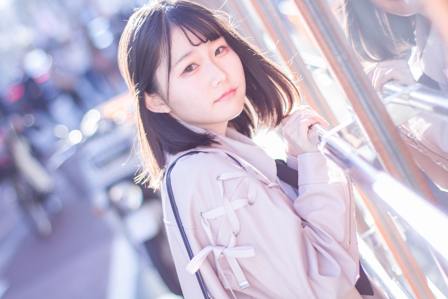 撮影会モデルやよ