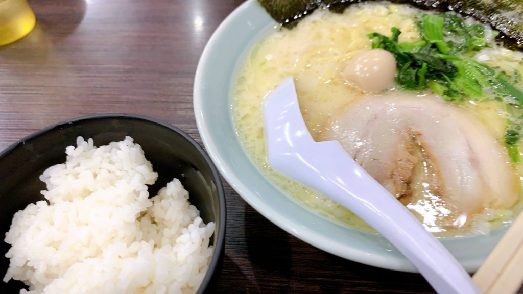 魂心家塩ラーメン