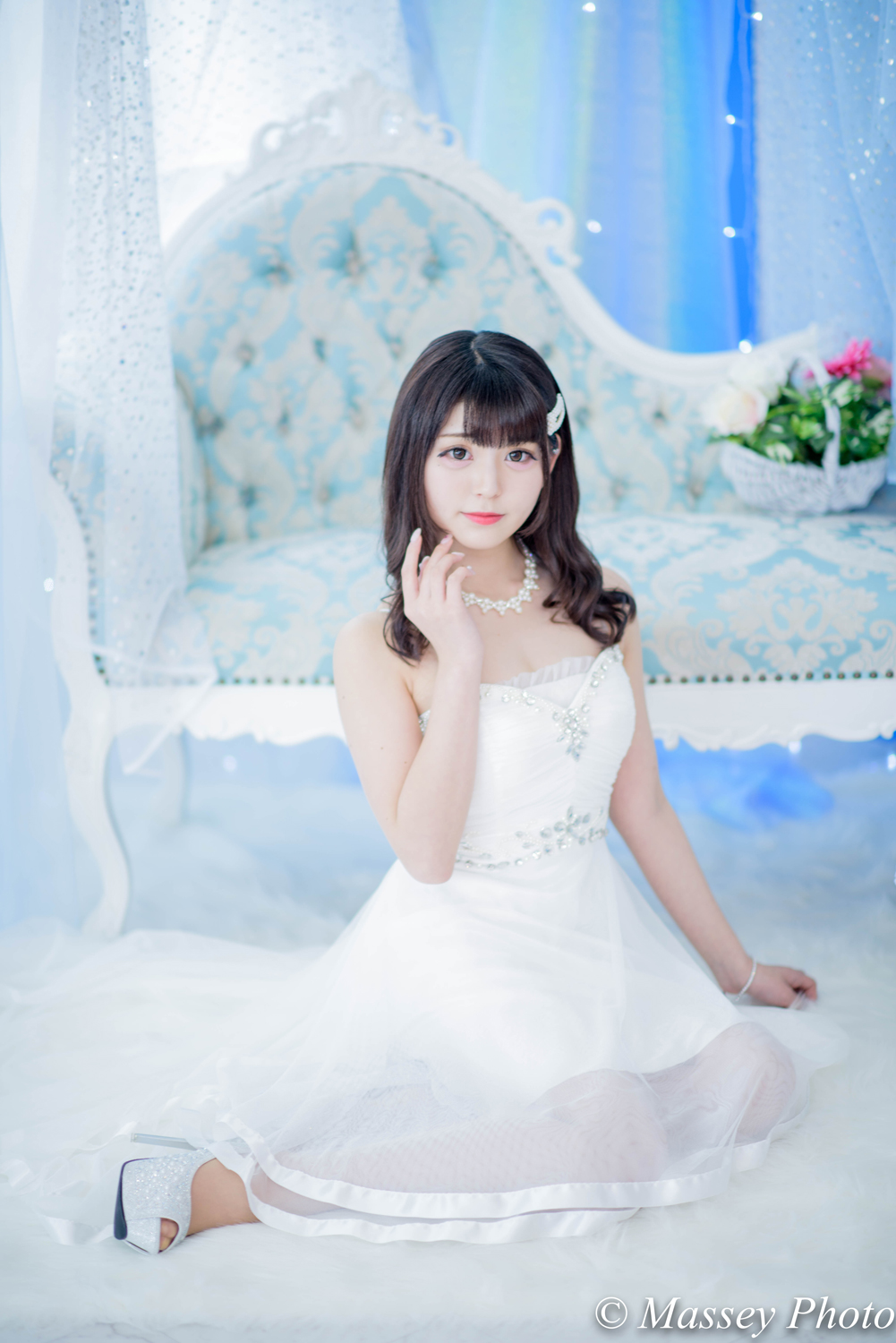 ドレス撮影会モデル