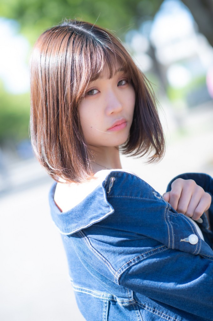 野外モデル撮影会