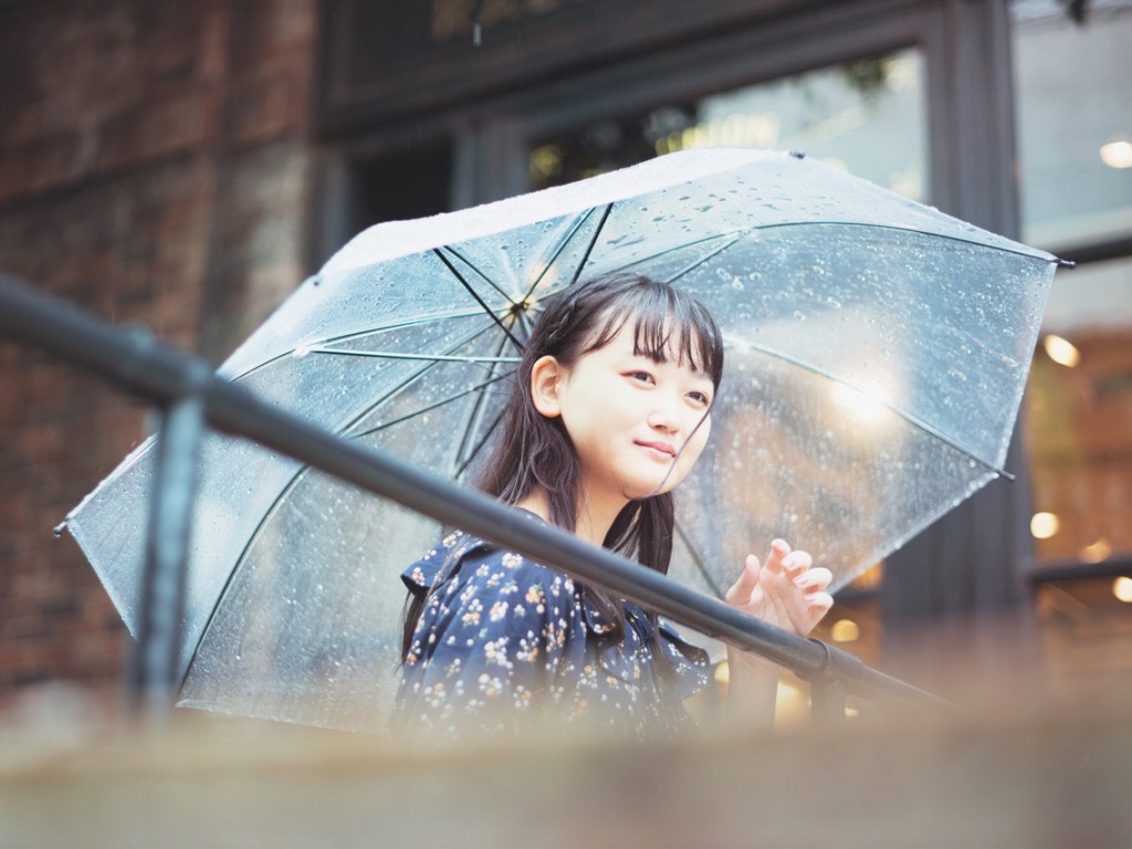 雨ポートレート撮影会