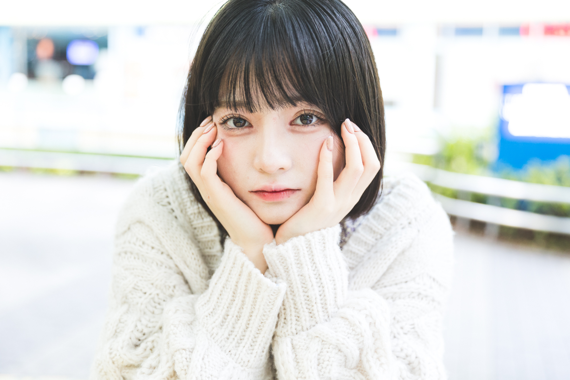 福田まなみ野外撮影会
