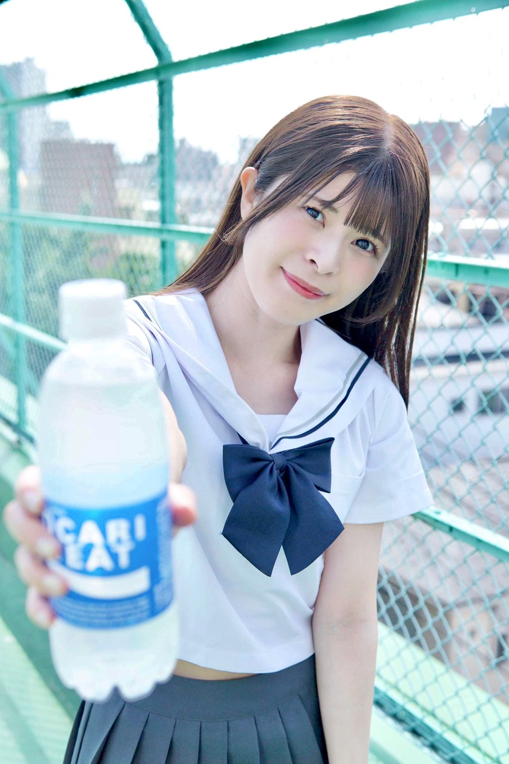 ななくま野外制服撮影会